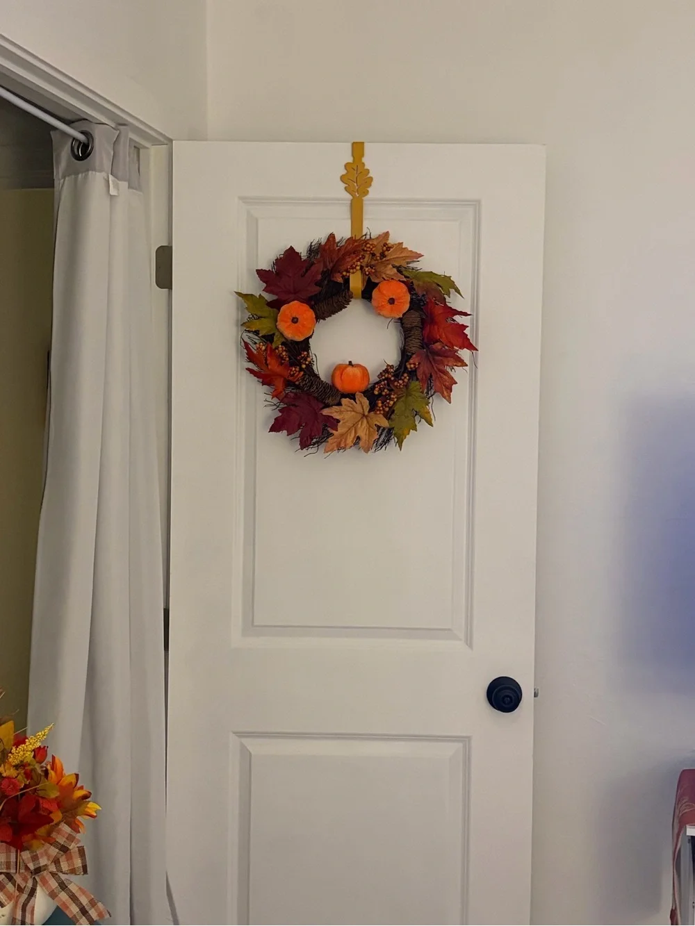 Autumn door wreath NEW
